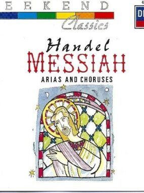 Handel Messiah Arias and Choruses Decca/London Weekend Classics CD like new